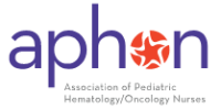 Association of Pediatric Hematology / Oncology Nurses